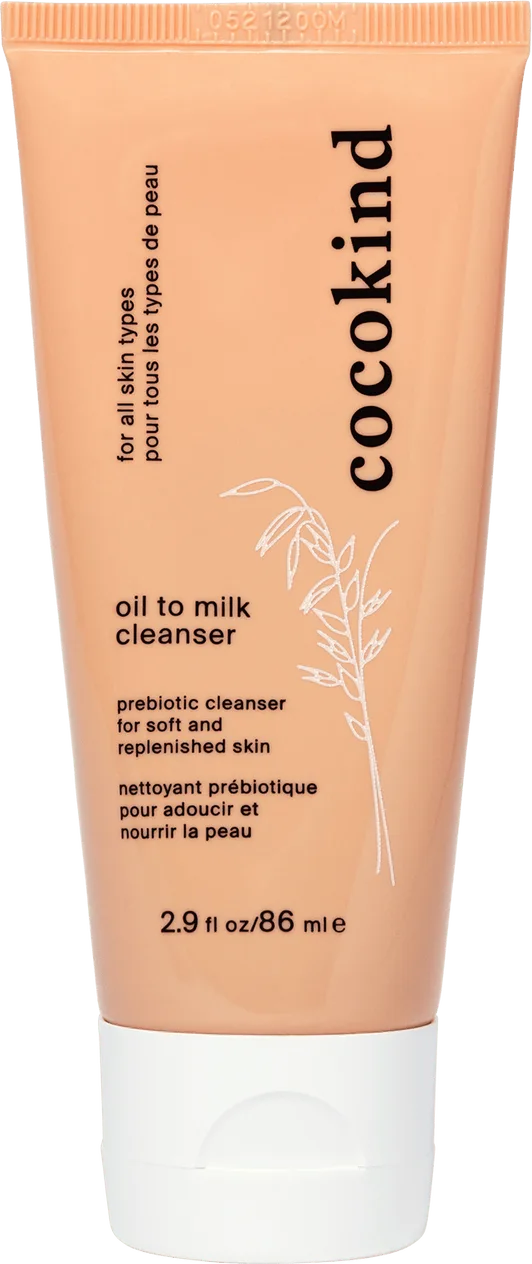 cocokind Oil to Milk Cleansing Balm